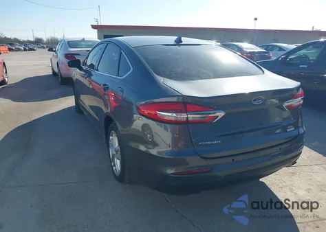 2019 Ford Fusion Sel from USA, damaged, VIN 3FA6P0CDXKR260550